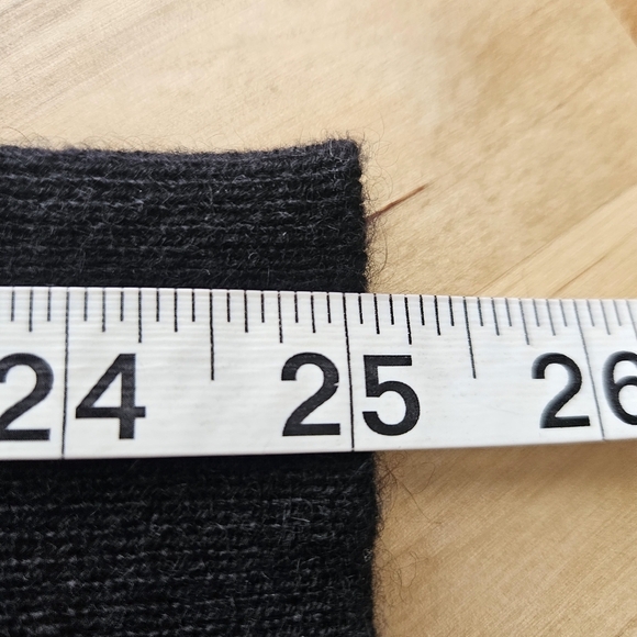 Jos. A. Bank Men's Travelers 100% Cashmere V-Neck Black Sweater XL Classic Fall - Picture 7 of 7